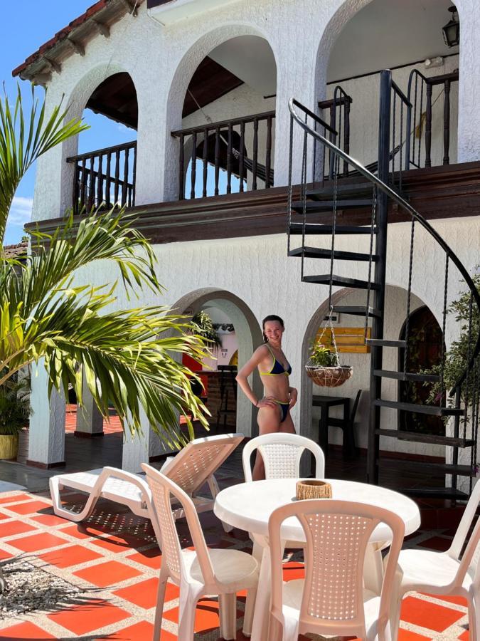 The Chill In Mansion Hostel Santa Marta 外观 照片