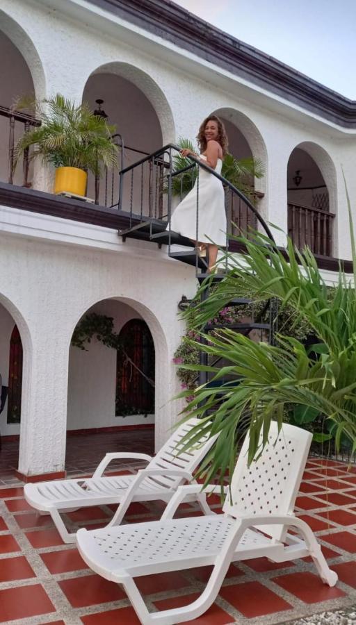 The Chill In Mansion Hostel Santa Marta 外观 照片