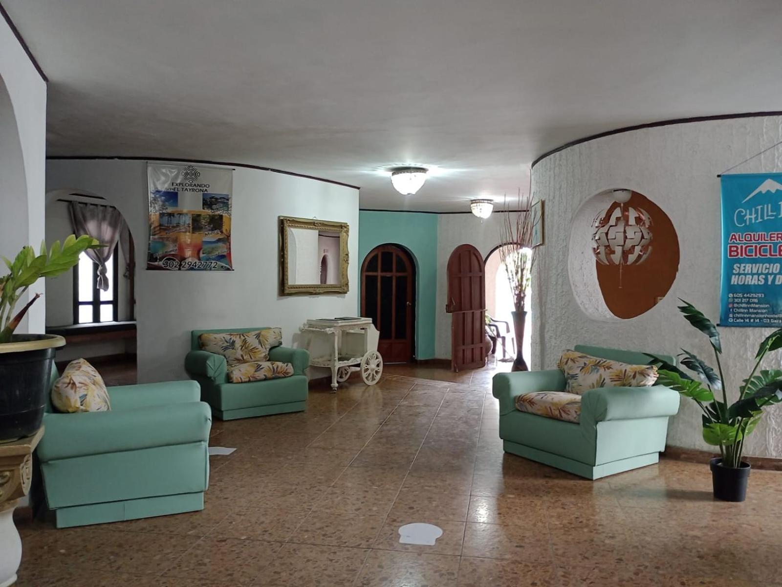 The Chill In Mansion Hostel Santa Marta 外观 照片