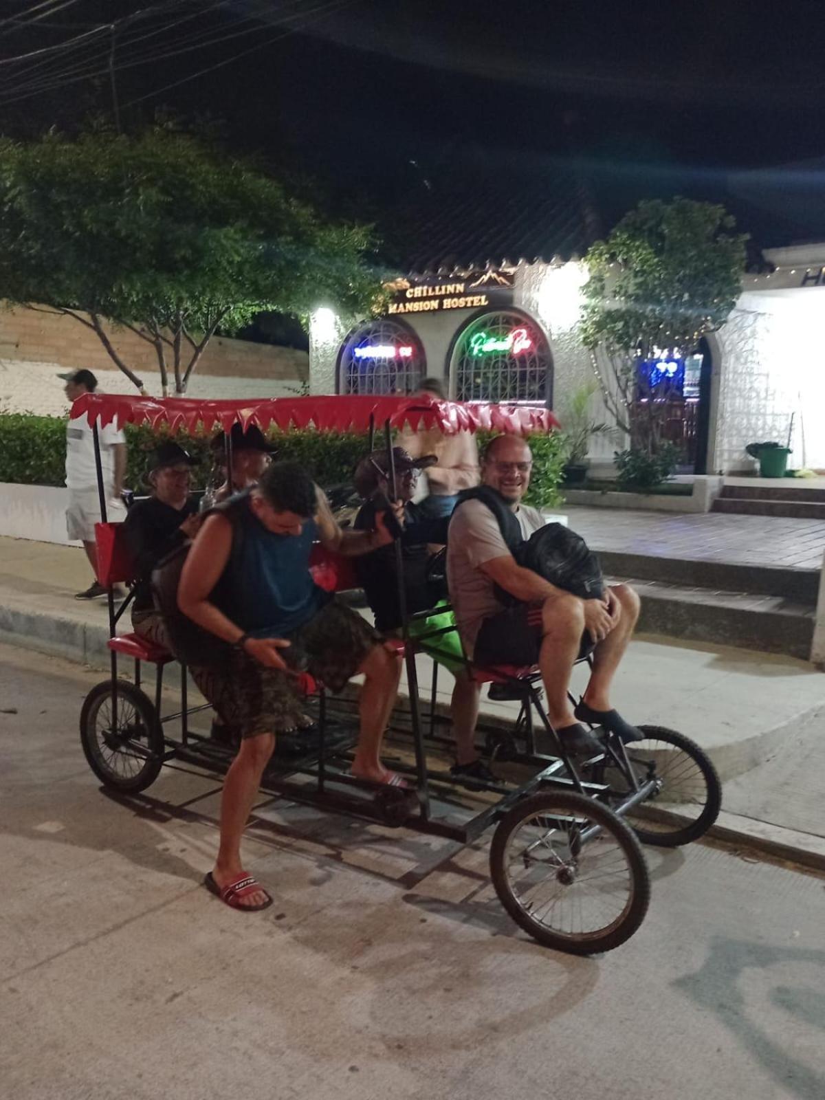 The Chill In Mansion Hostel Santa Marta 外观 照片