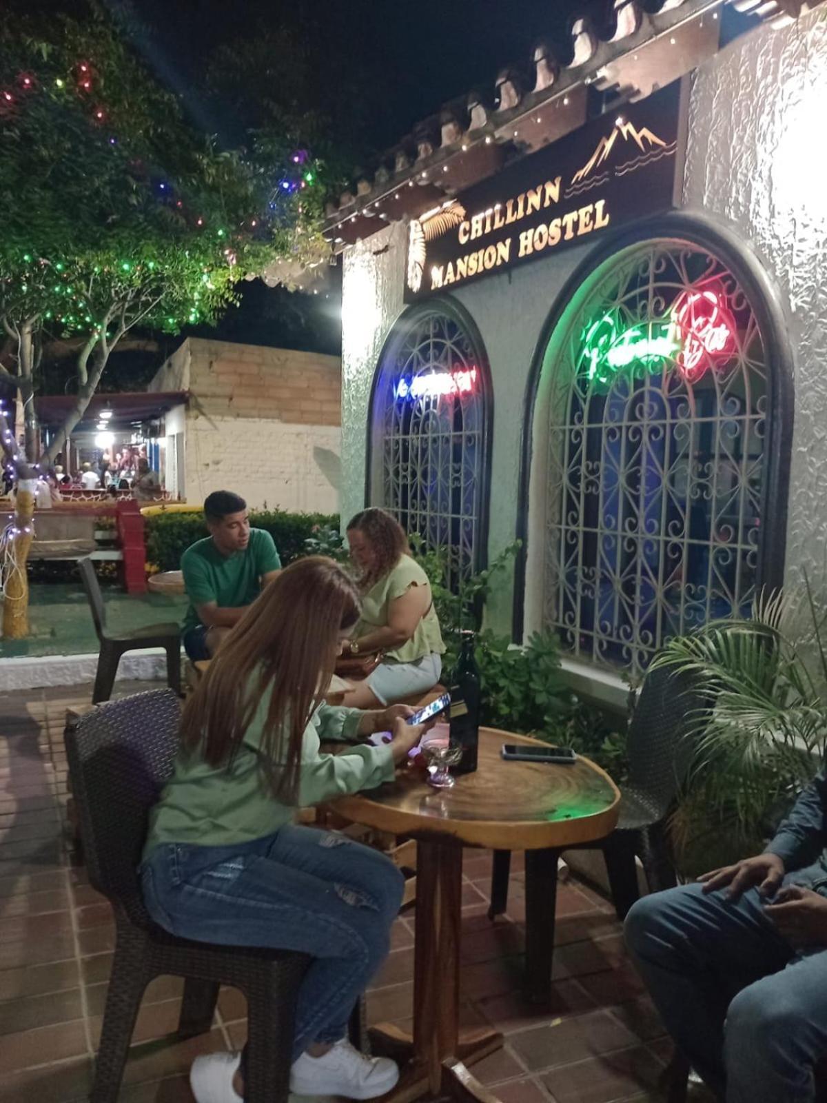 The Chill In Mansion Hostel Santa Marta 外观 照片