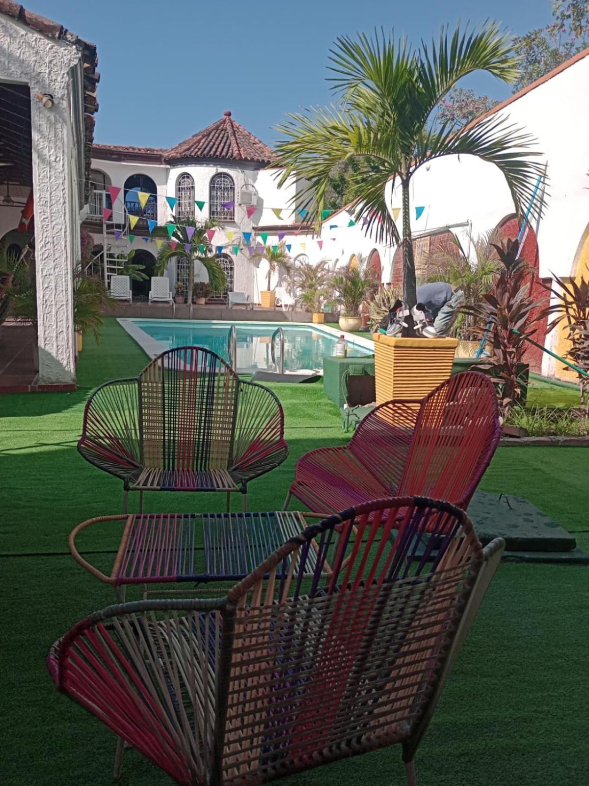 The Chill In Mansion Hostel Santa Marta 外观 照片