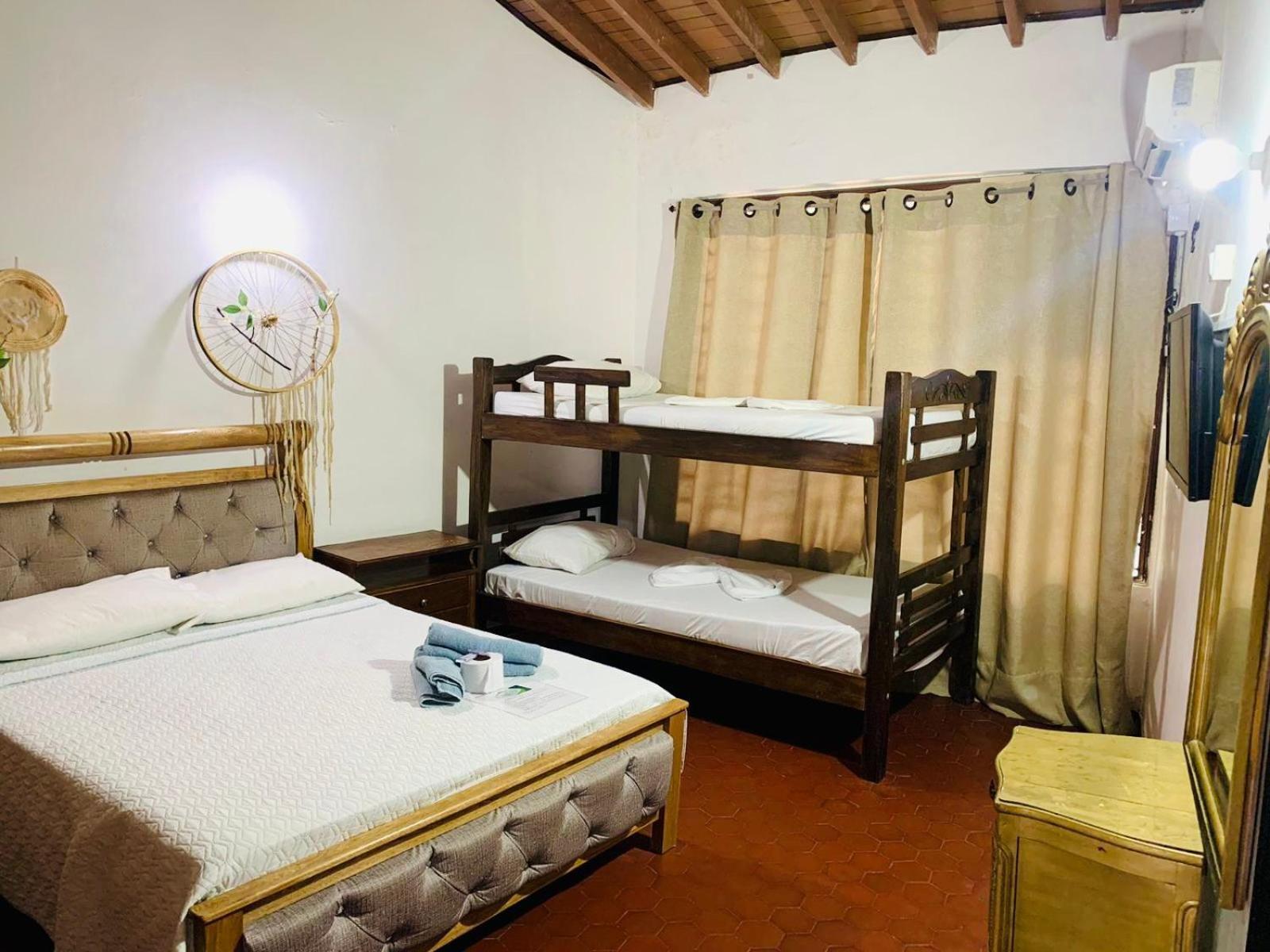 The Chill In Mansion Hostel Santa Marta 客房 照片
