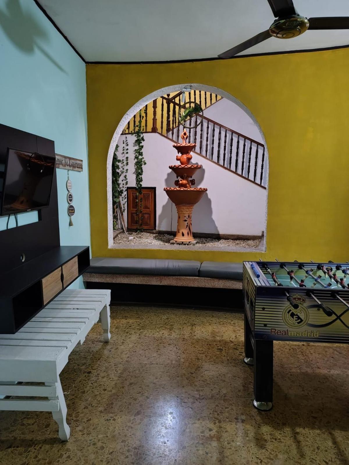 The Chill In Mansion Hostel Santa Marta 外观 照片