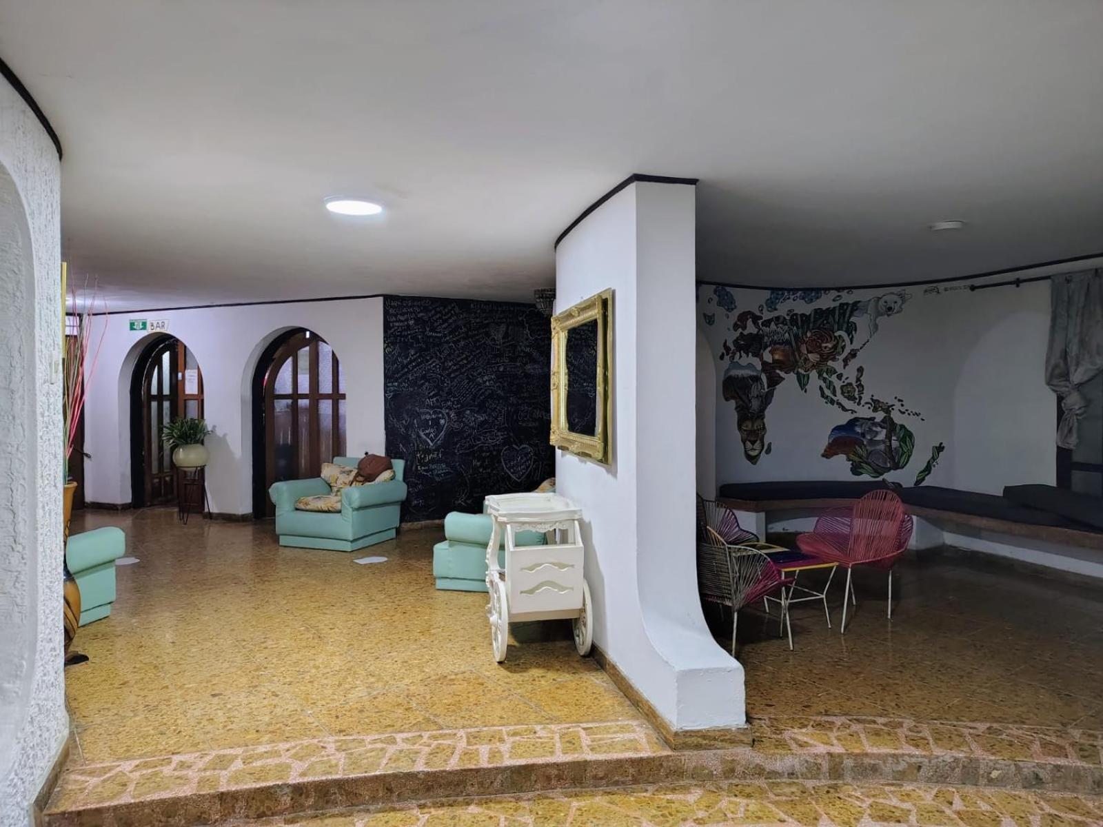 The Chill In Mansion Hostel Santa Marta 外观 照片