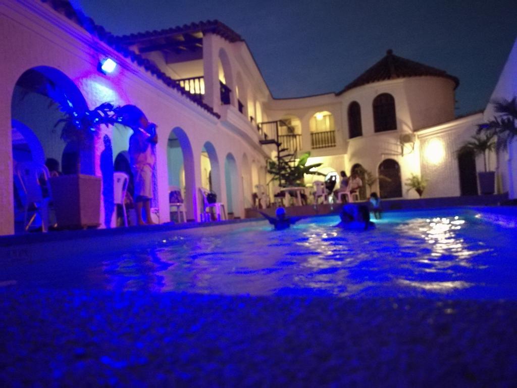 The Chill In Mansion Hostel Santa Marta 外观 照片